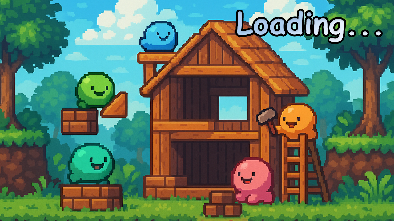 GameMaker:HTML5 loading screen